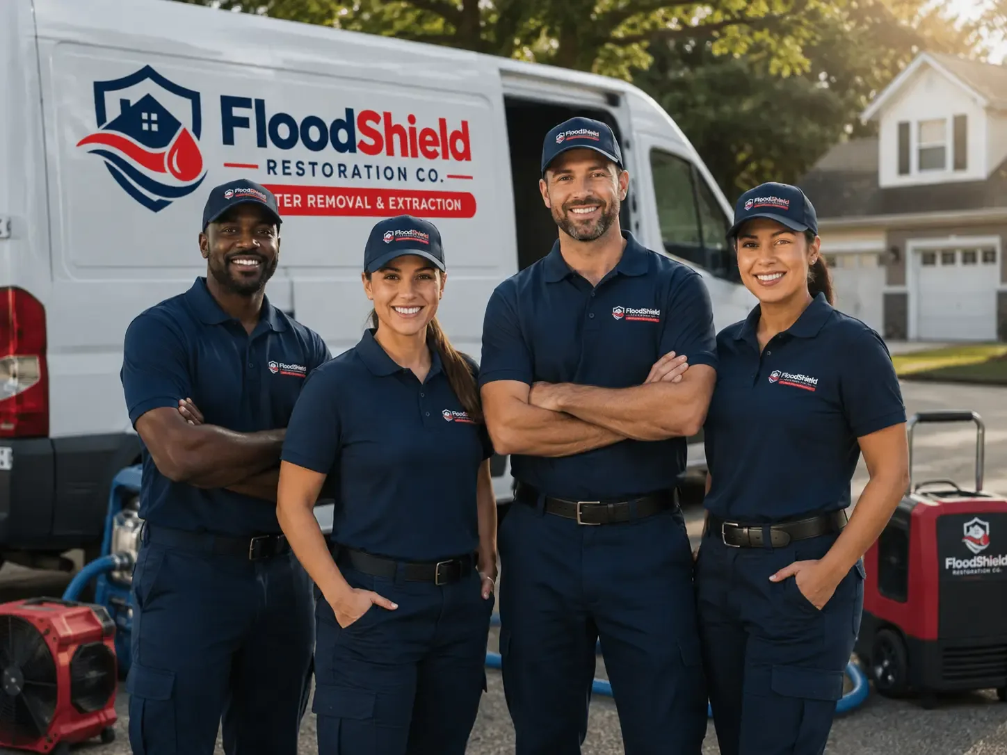 Flood Damage Restoration company in Stanwood, IA